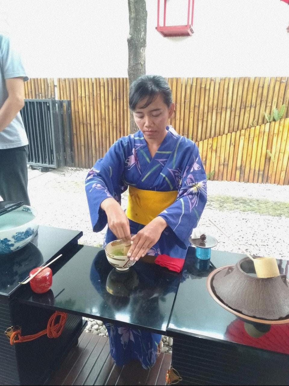 Manfaat upacara minum teh di Jepang