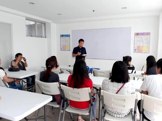 Beasiswa ke Jepang training guru