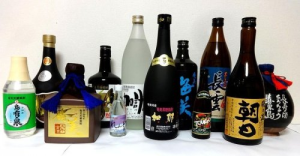 Minum Jepang alkohol