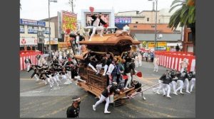 1. Festival Kishiwada Danjiri