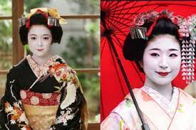 dandanan geisha