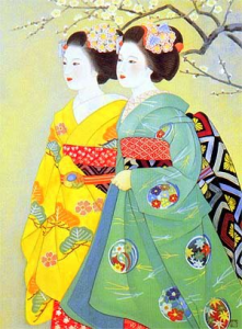 persamaan geisha dan maiko